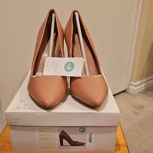 A New Day Women's Blush Heels
